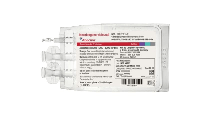 Ide-cel Infusion Bag